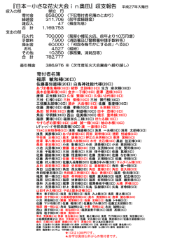 お礼チラシ（裏）