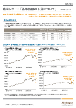 JPM北米高配当・成長株ファンド - JPモルガン･アセット・マネジメント