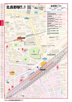 北長野駅周 辺 - しなの鉄道