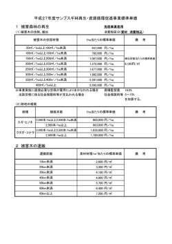 （資材税込）（PDF：32KB）
