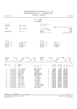 GS - 赤倉温泉観光協会