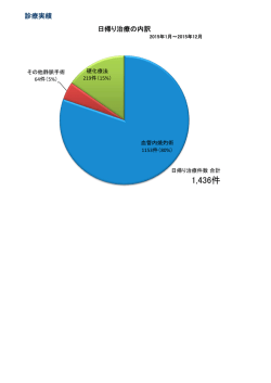 診療実績