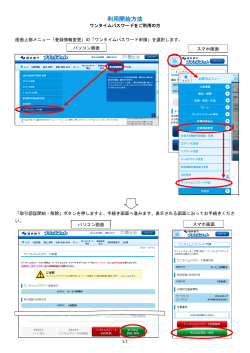 利用開始方法