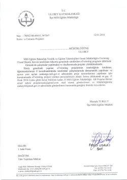 e-twinninin projesi