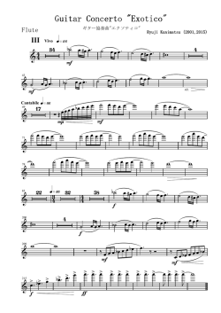 Finale 2003a - [Guitar Concerto Exotico 3
