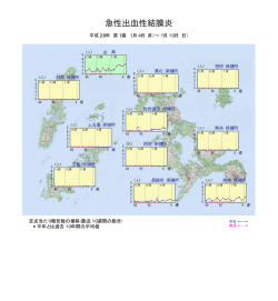 各感染症の状況＜急性出血性結膜炎＞［PDFファイル／78KB］