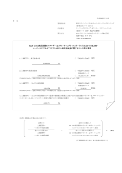 S＆P GSCI商品指数®エネルギー＆メタル・キャップド・コンポーネント35