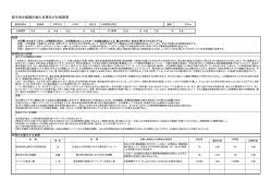 都市再生整備計画の目標及び計画期間