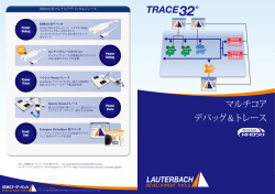 マルチコア デバッグ＆トレース