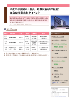 東京税関業務紹介イベント