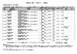 兵庫県住宅供給公社 神戸事務所管轄分