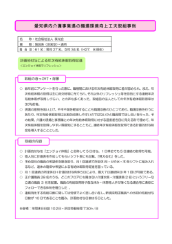 計画的付与による年次有給休暇取得促進