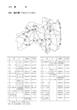 159 道の駅 [PDFファイル／2.66MB]