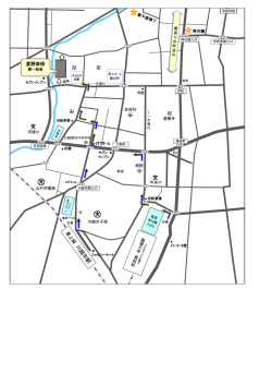 入試会場（本校末広キャンパス）への道順を掲載しています。