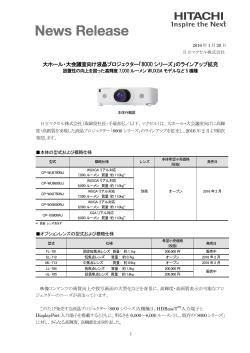 Hitachi ニュースリリース