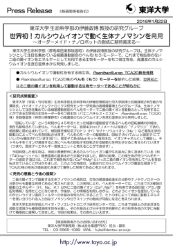 リリースファイル - VNR.ch