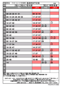 ファミールハイツ折返場