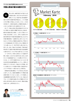 中国と原油が握る為替の行方