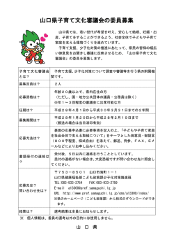 募集案内 （PDF : 143KB）