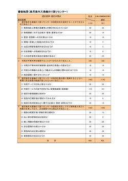 審査結果（大島紬のり張りセンター）（PDF：213KB）