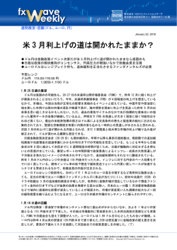 米 3 月利上げの道は開かれたままか？