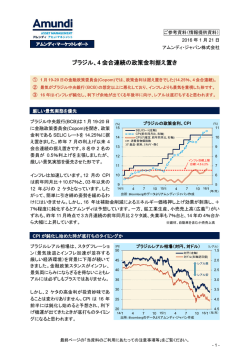 ブラジル、4 会合連続の政策金利据え置き
