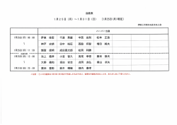 ハーバー当直 - 伊勢三河湾水先区水先人会