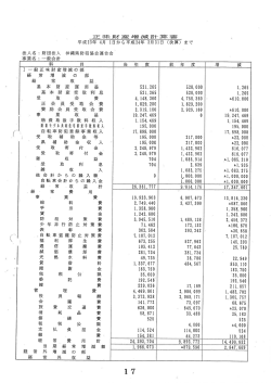 平成23年 4月 ー日から平成24年 3月3ー日 (決算) まで