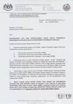 蜃 国 - PPD Kuala Kangsar