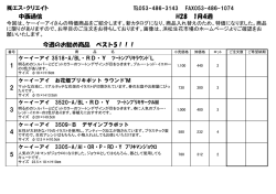 中西おすすめ編