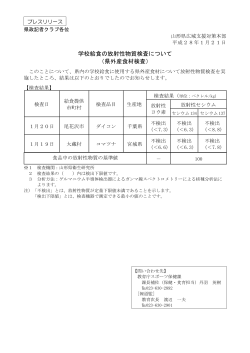 0121学校給食食材検査（事前） (PDF documentファイル サイズ： 50Kb)
