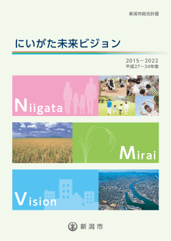 にいがた未来ビジョン Mirai Niigata Vision