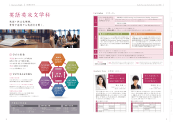 英語英米文学科
