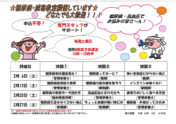 糖尿病食は健康食だ! 糖尿病ってな~に? 怖い合併症になちない為に