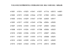 （東京・東海・中四国（高松）・福岡会場）