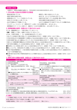 江南市の平成27年度全国学力・学習状況調査結果