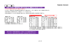 近鉄・阪神臨時ダイヤ（PDF）