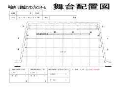 出演順 番 団体名 部門 小 ・ 中 ・ 高 ・ 大 ・ 職一 編成 重奏 ＊ 電源
