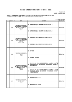 類似商品・役務審査基準〔国際分類第10