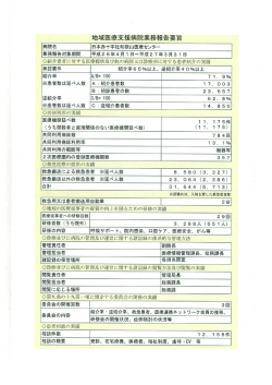 地域医療支援病院業務報告要旨 病院名 日本赤十字社和歌山医療センター