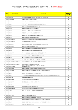 双方向協定型 - 日本学生支援機構
