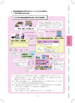 認知症高齢者等が所在不明になったとき（PDF：858KB）
