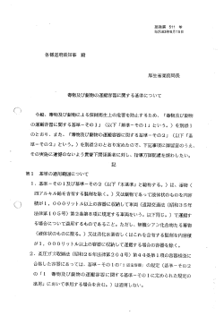 （昭和63年6月15日薬発第511号）