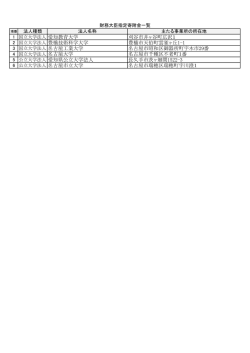 （国立大学法人・公立大学法人） [PDFファイル／24KB]