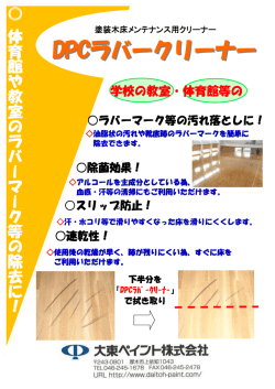DPCラバークリーナー