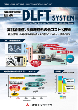 DLFT system（強化繊維材料直接混練成形システム）