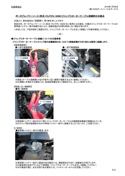 ポータブルパワーソース（型式：PS/PPS-18000）ジャンプスターター