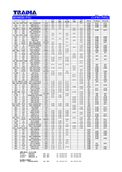 INDONESIA (FCL) インドネシア(FCL)