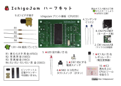 IchigoJam ハーフキット
