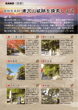 (P.1-4)唐沢山城跡[PDF12512KB]
